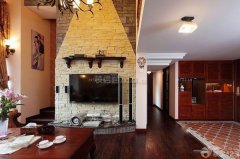 龙头粉饰占领5000平米的家拆体