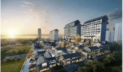 然景不雅、公园、文化设备等